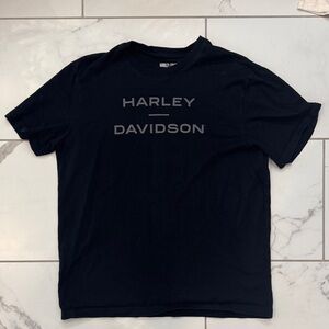 Harley-Davidson Dark Tee with Logo